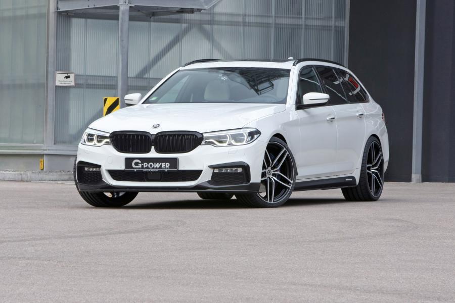 BMW 540i Touring by G-Power '2018